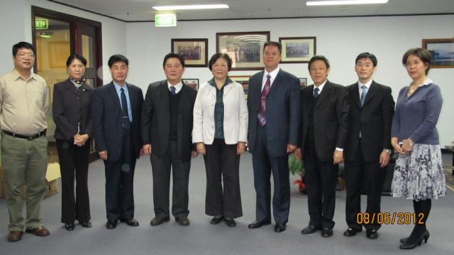 广东省科协代表团访问澳华科学技术协会